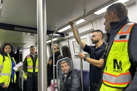 Metro’s early tests of automated trains are positive on Green and Yellow lines