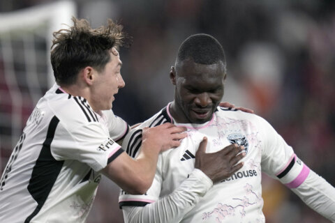 Benteke and Kijima each score in first-half stoppage time for D.C. United in 2-1 win over Rapids
