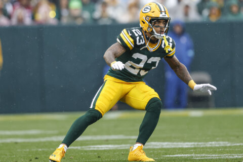 Ravens sign Jaire Alexander following the cornerback’s release by the Packers