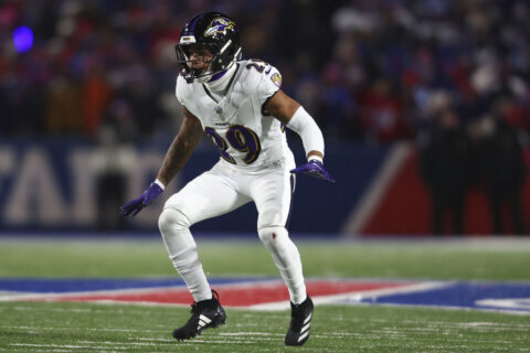 Ravens S Ar’Darius Washington tears his Achilles tendon during offseason conditioning, reports say