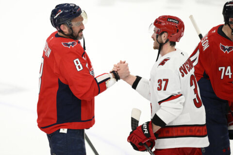Known for their shot volume, Hurricanes reach the East final by keeping the Capitals’ to a minimum