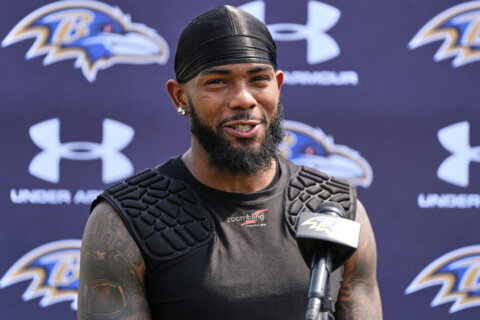 Ravens extend receiver Rashod Bateman’s contract through 2029 with a $36.75M deal