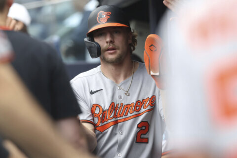 Orioles try to keep home win streak going, host the Rangers