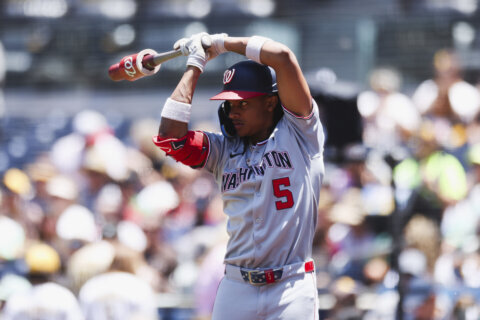 Nationals Notebook: California trip leads to familiar place — last