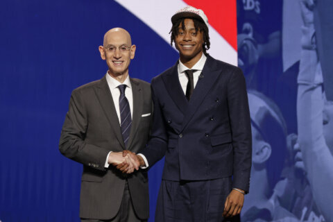 Washington Wizards go young with its 2 first-round picks in the NBA draft