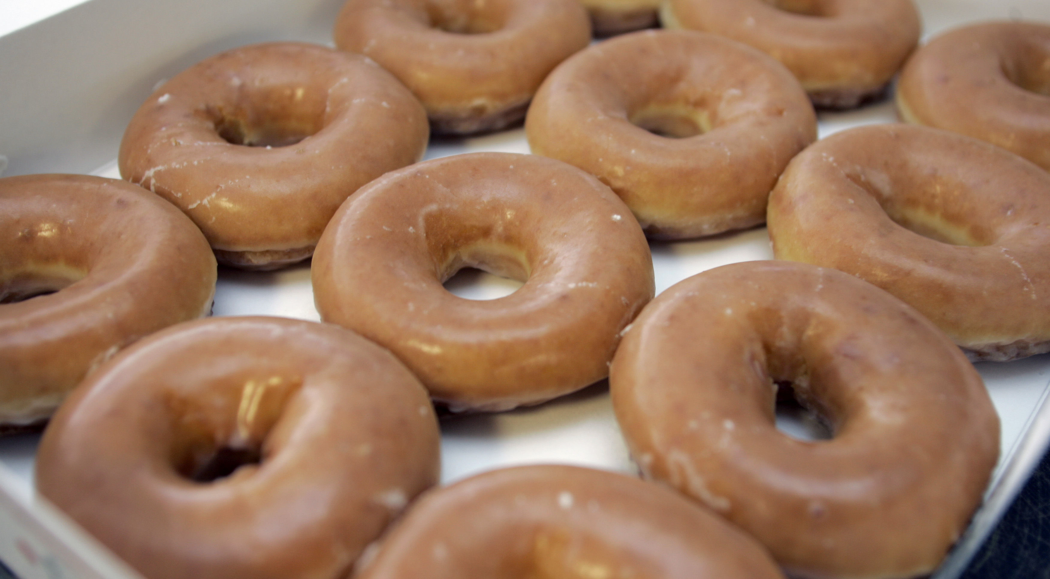 Krispy Kreme doughnuts
