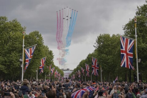 Analysis: V-E Day commemorations underscore Europe’s fragile security in the shadow of Russia’s war on Ukraine