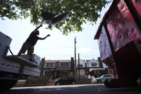 Philadelphia aims to control trash pileups ahead of holiday weekend as city workers strike continues