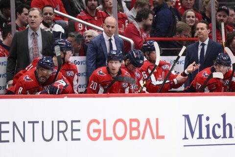 Washington Capitals’ Spencer Carbery wins the Jack Adams Award as NHL coach of the year