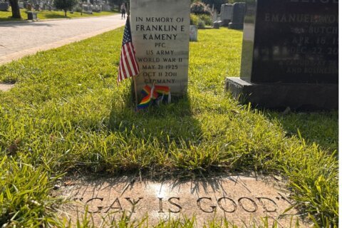 This DC cemetery is one of the only in the world with an LGBTQ+ section