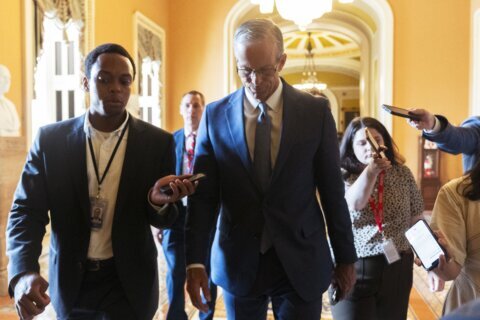 Senate passes Trump’s big tax and spending cuts bill as Vance breaks a 50-50 tie