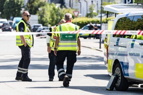 Danish police examine suspicious package at Israeli Embassy in Copenhagen