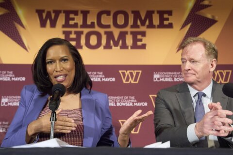 Bowser pushes DC Council to move ahead with Commanders stadium deal