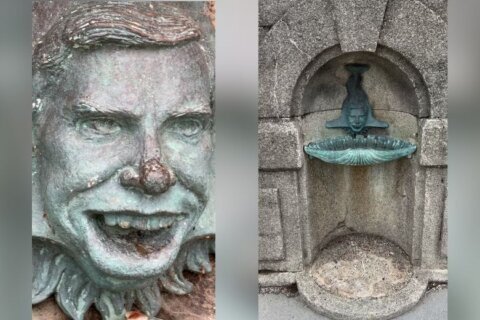 This obscure DC monument takes the last name ‘Fish’ a little too literally