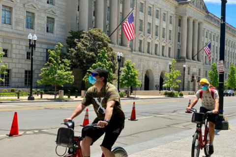 Bikeshare, new bike lanes make DC one of the best cycling cities in US