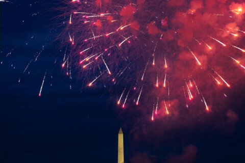 A dazzling day marks Fourth of July in the DC region