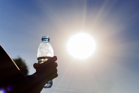 Hot, humid weather coming to half the country this week — including DC