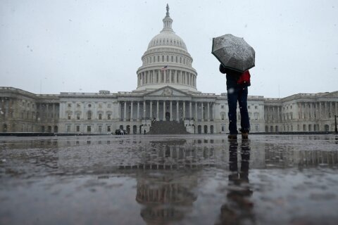 Wet week continues Wednesday in DC area