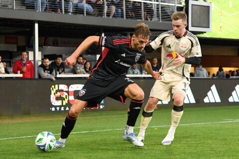 Harper and Sofo each score a goal as Red Bulls beat DC United 2-0