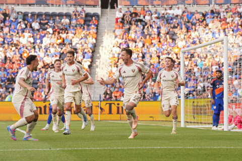 Gabriel Pirani, Connor Antley score in first half as D.C. United tops Cincinnati 2-1