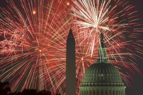 Fireworks, parades, performances: Where to see July Fourth celebrations in DC area