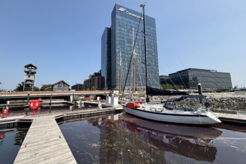 Baltimore’s Harbor East roads back open near the 5,000-gallon fuel spill cleanup