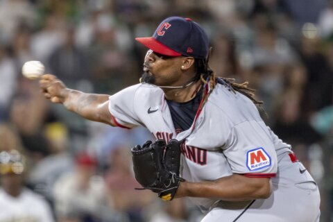 Guardians’ Luis Ortiz subject of MLB gambling investigation, placed on leave, AP sources say
