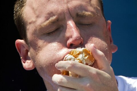 Joey ‘Jaws’ Chestnut hopes for a comeback victory in annual Nathan’s Famous hot dog eating contest