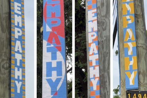 How a group of street signs are changing hearts and minds in the nation’s capital