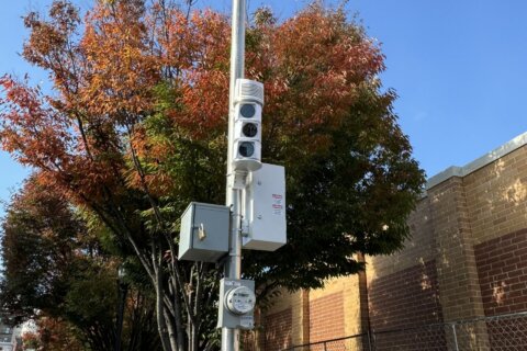 Prince William Co. launches red-light camera pilot program