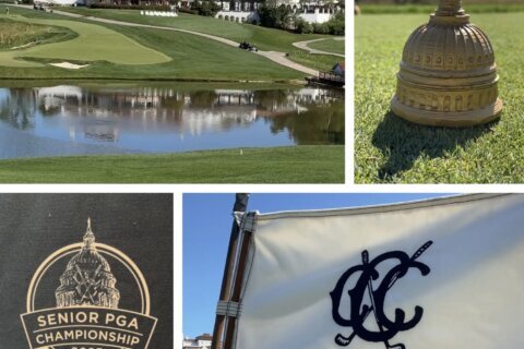 Experience one of golf’s biggest tournaments at Maryland’s Congressional Country Club