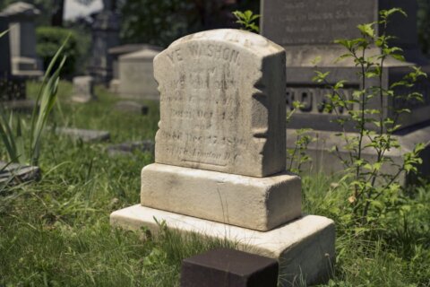 This little-known gravestone is dedicated to the first Korean born in the US