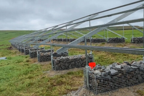 WTOP tours Lorton landfill being converted into Fairfax County’s largest solar array