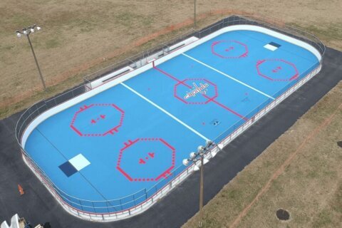 Capitals set to donate outdoor in-line hockey rink in Prince William County