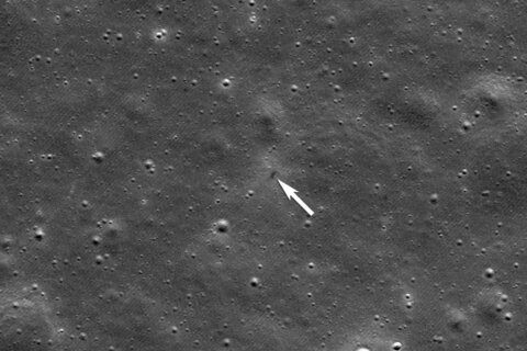 Japanese company blames laser tool for its 2nd crash landing on the moon