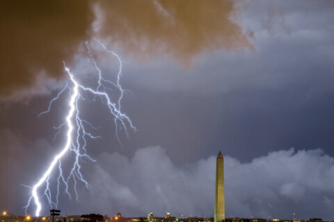July opens with round of severe thunderstorms, flood risk in DC region