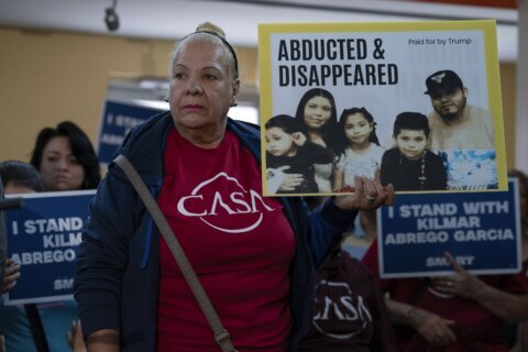 Lawyers for Kilmar Abrego Garcia say Trump administration’s actions left ‘stain’ on Constitution