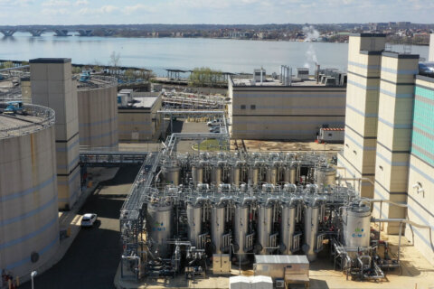 Inside the DC plant processing hundreds of millions of gallons of waste water