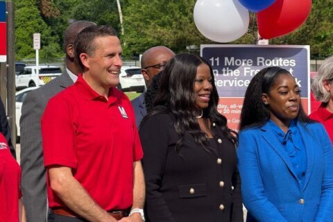 Prince George’s Co. bus gets a makeup — right as Metro bus revamps
