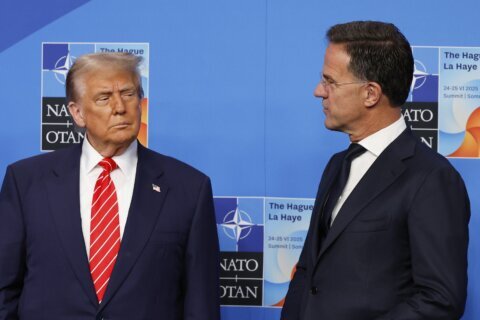 Trump wraps up a NATO summit far chummier than the tense meetings of his first term