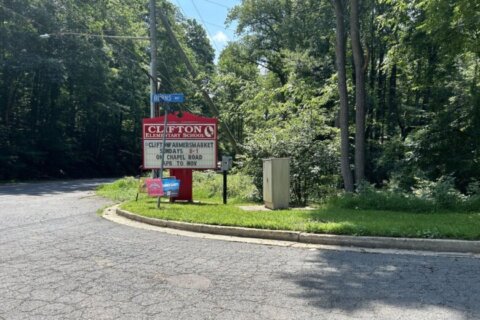 Fairfax Co. inches closer to demolition of old Clifton Elementary School