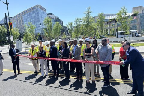 From Dave Thomas Circle to Mamie Johnson Plaza, DC upgrades dangerous interchange