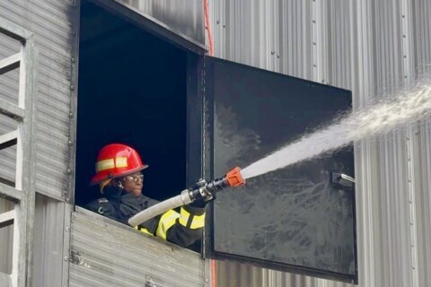 Prince George’s Co. hosts firefighting camp for teenage girls