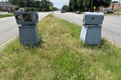 This Fairfax Co. school zone camera issued 5,000 speeding tickets