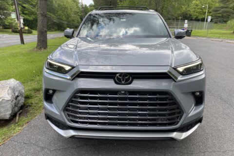 Exterior of Toyota Grand Highlander