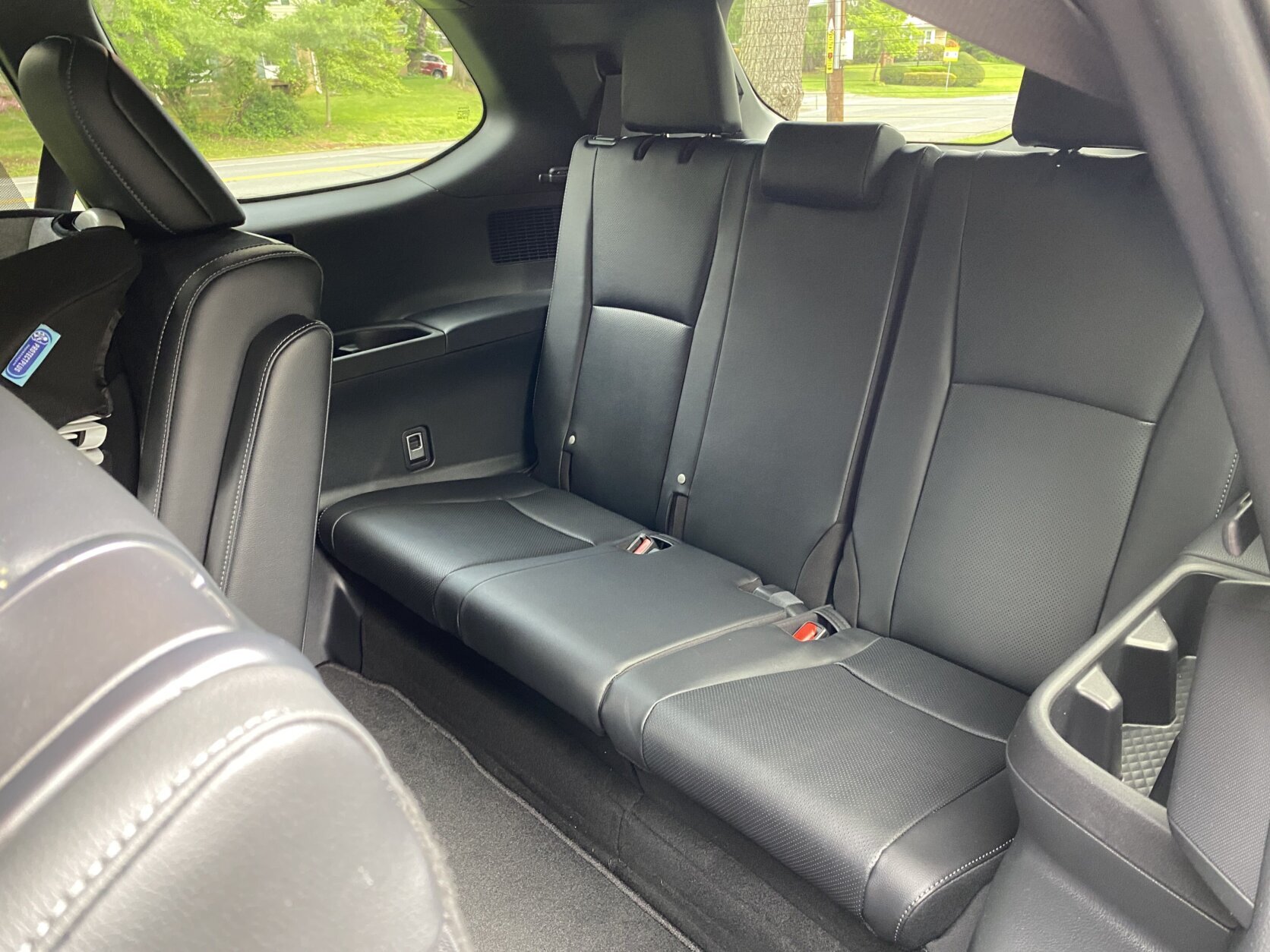 Interior of Toyota Grand Highlander