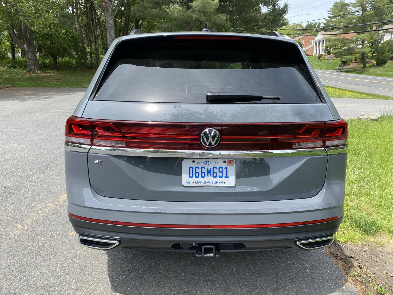 Interestingly, in this particular configuration, the Atlas is front-wheel drive.