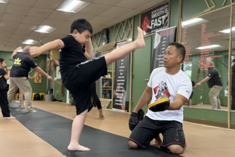 Blade-based martial arts school teaches self-defense and culture of the Philippines