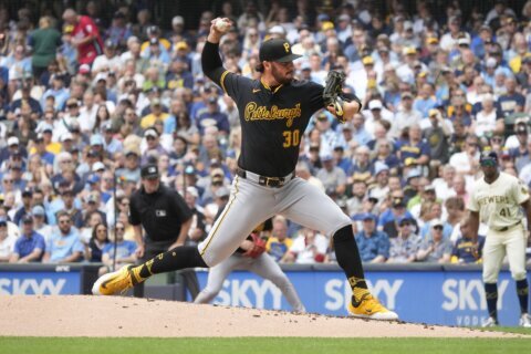 Skenes, Misiorowski and Burns are part of an influx of talented young pitchers in the NL Central