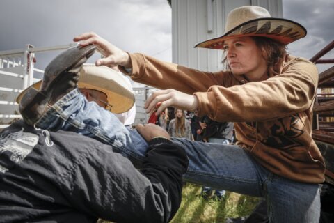 Women buck trend, look to grow rodeo sport of ranch bronc riding
